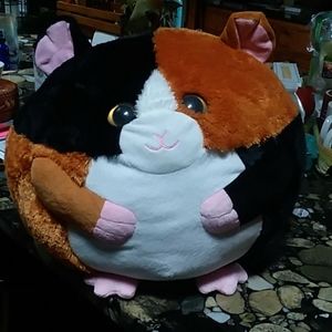 ty round stuffed animals